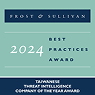 TeamT5 獲得 Frost & Sullivan 評為年度台灣威脅情資公司
